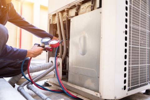 AC Gas Filling